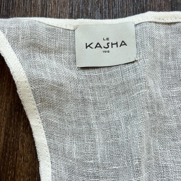 Le Kasha Linen Tank - Picture 2 of 4